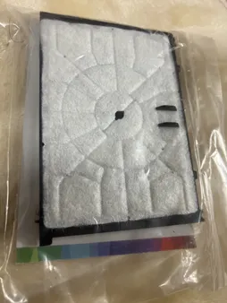 فیلتر هوا مناسب برای جاروبرقی بوش مدل GALL