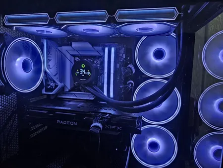 کیس کامپیوتر گرین مدل GRIFFIN G8