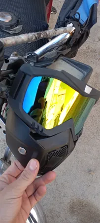 عینک موتور سواری مدل 1070