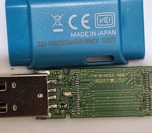 تجریه خرید فلش مموری کیوکسیا مدل U202 ظرفیت 64 گیگابایت با رابط USB 2.0