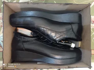 تجریه خرید کفش طبی زنانه چرم عطارد مدل چرم طبیعی کد SH44