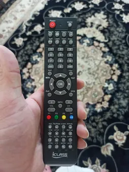 ریموت کنترل آی کلاس مدل 01
