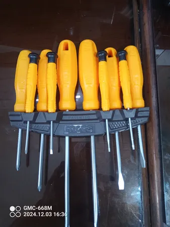 پیچ گوشتی اینکو مدل HKSD1058 مجموعه 10 عددی