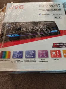 تجریه خرید پخش کننده خودرو جی وی سی مدل X482BT