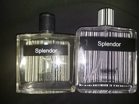 ادو پرفیوم مردانه فراگرنس پرشیا 116 مدل اسپلندور بلک حجم 100 میلی لیتر