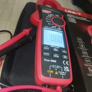 تجریه خرید آمپر متر یونی-تی مدل UT207B