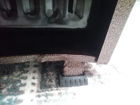 بخاری گازی پاییزان مدل 7000