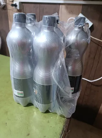 نوشابه انرژی زا بلک ولف - 1000 میلی لیتر بسته 6 عددی