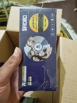 دوربین مداربسته تحت شبکه اسفیورد مدل Z336