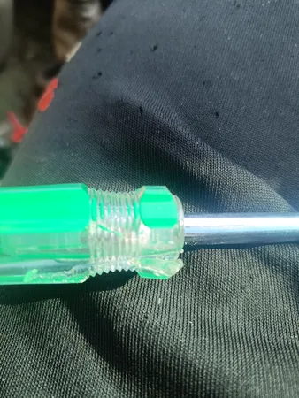 پیچ گوشتی هانتر مدل DI-0037 مجموعه 7 عددی