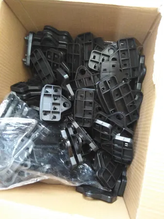 بست توری شید گلخانه کد KN6 بسته 40 عددی