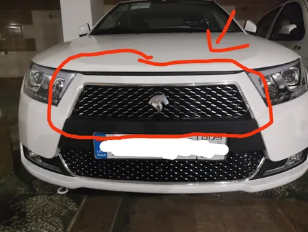 نوار تزئینی دریچه کولر مدل SR10 بسته 10عددی