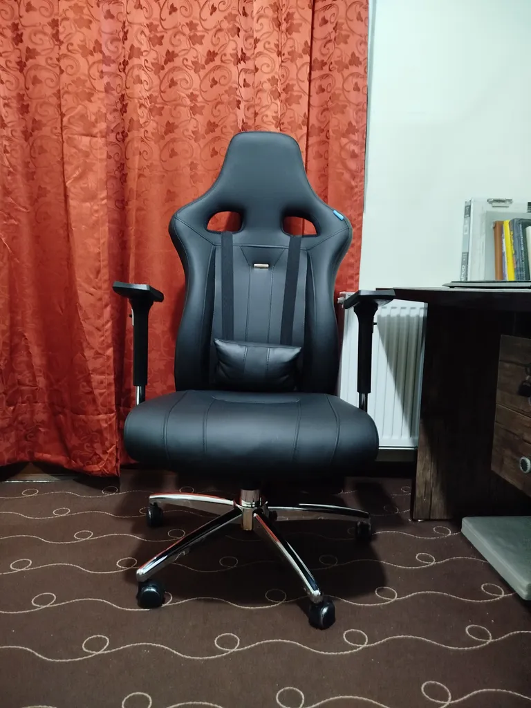 صندلی گیمینگ وارنا مدل DX400 طرح PUBG صندلی گیمینگ وارنا مدل DX400 طرح PUBG