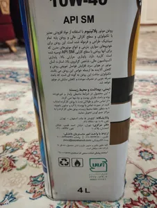تجریه خرید روغن موتور اسپیدی مدل پلاتینیوم 10W40 SM حجم 4 لیتر