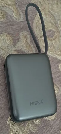 پاوربانک 22.5 وات هیسکا مدل HP-131PD ظرفیت 10000 میلی آمپر ساعت