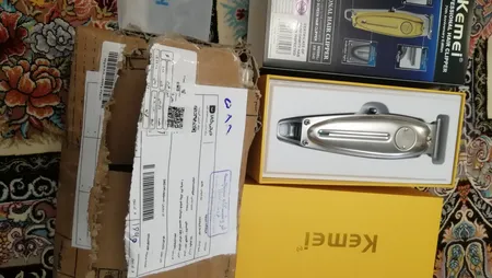 ماشین اصلاح موی صورت کیمی مدل KM-1949