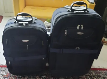 مجموعه دو عددی چمدان مدل BA45