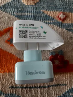 محافظ برق هوشمند تایمردار هادرون مدل P103