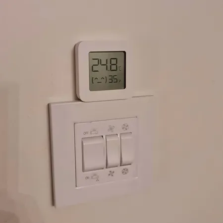 دما سنج و رطوبت سنج شیائومی مدل SKU :NUN4126GL