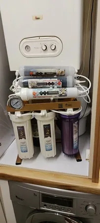 دستگاه تصفیه کننده آب اس اس وی مدل MaxGold N 2W X1055 +3F به همراه شیر دوکاره و فیلتر