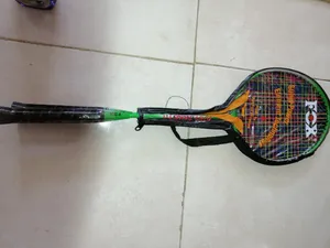 تجریه خرید راکت بدمینتون فاکس مدل Super Power بسته 2 عددی سایز US: 4 1/8 - Euro: 1