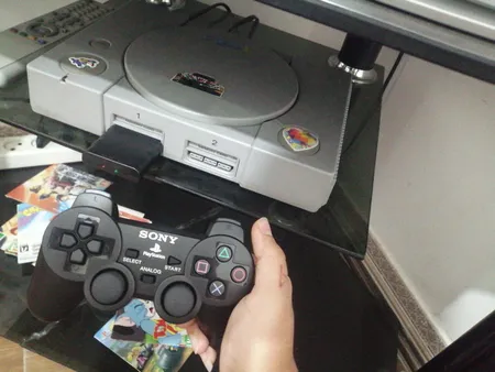 دسته پلی استیشن 2 سونی مدل 123