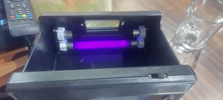 دستگاه تشخیص اسکناس پروتک مدل DL-860