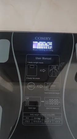 ترازو دیجیتال کمری مدل 01