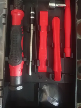 پیچ گوشتی مدل Kerkoor بسته 122 عددی