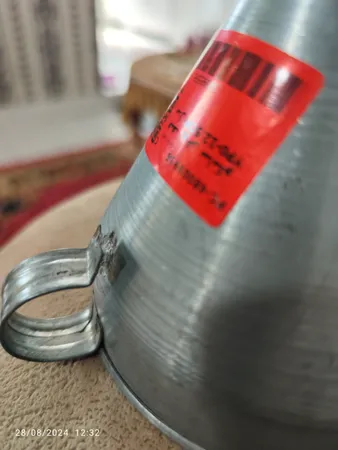 قیف روغن سامکو مدل YP0-12.5CM