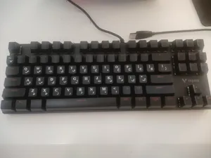 تجریه خرید کیبورد مخصوص بازی مکانیکی رپو مدل V500 Alloy Version