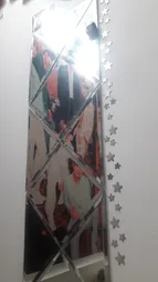 آینه فیلی طرح ستاره های سر گرد کد PG009