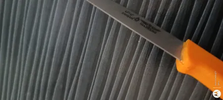 چاقو آشپزخانه مدل حیدری سایز کوچک