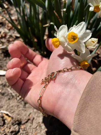 دستبند طلا 18 عیار زنانه مایا ماهک مدل MB1110