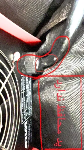 کیف دستگاه جوش صنایع جوش و برش الکترو جوش اصفهان کرمانی مدل 005