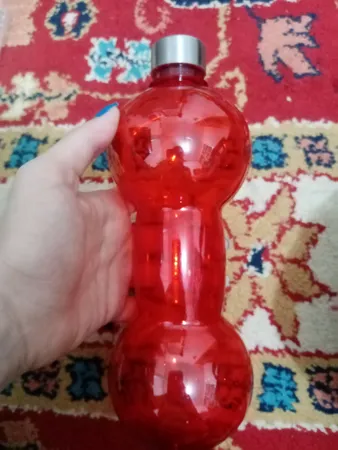 قمقمه طرح دمبل کد dam4001 ظرفیت 0.58 لیتر