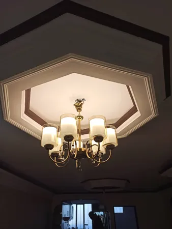 لوستر 7 شعله چشمه نور کد A812/7