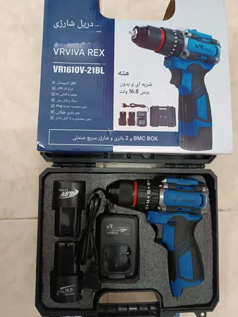 دریل چکشی شارژی ویوارکس مدل VR1682H-BL