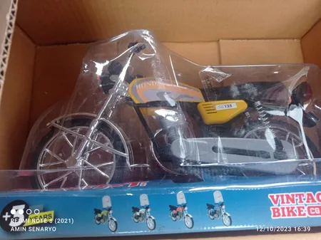 موتور بازی مدل HONDA CG 125