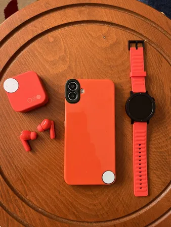 ساعت هوشمند 47 میلی‌متری ناتینگ مدل CMF Watch Pro 3 با بند سیلیکونی