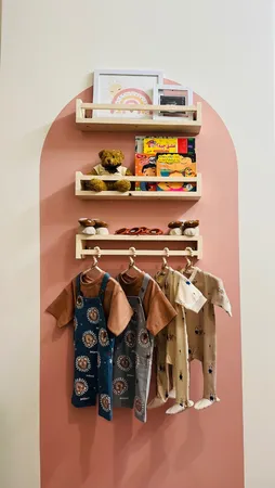 شلف دیواری مدل sh0112 مجموعه 3 عددی