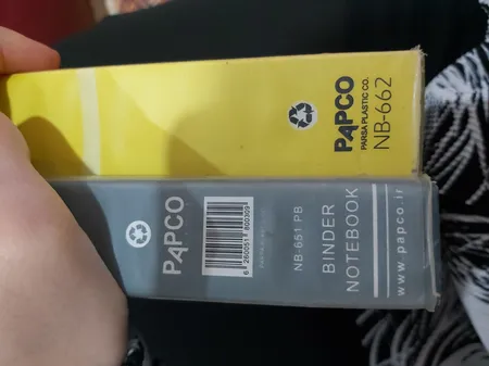 کاغذ کلاسوری 100 برگ مدلN300 بسته 3عددی