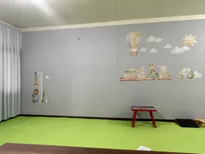 تجریه خرید استیکر اندازه گیری قد کودک راتیانا مدل جنگل حیوانات