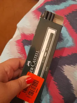 مداد فابر کاستل مدل Code 111100 - Pack of بسته 12 عددی