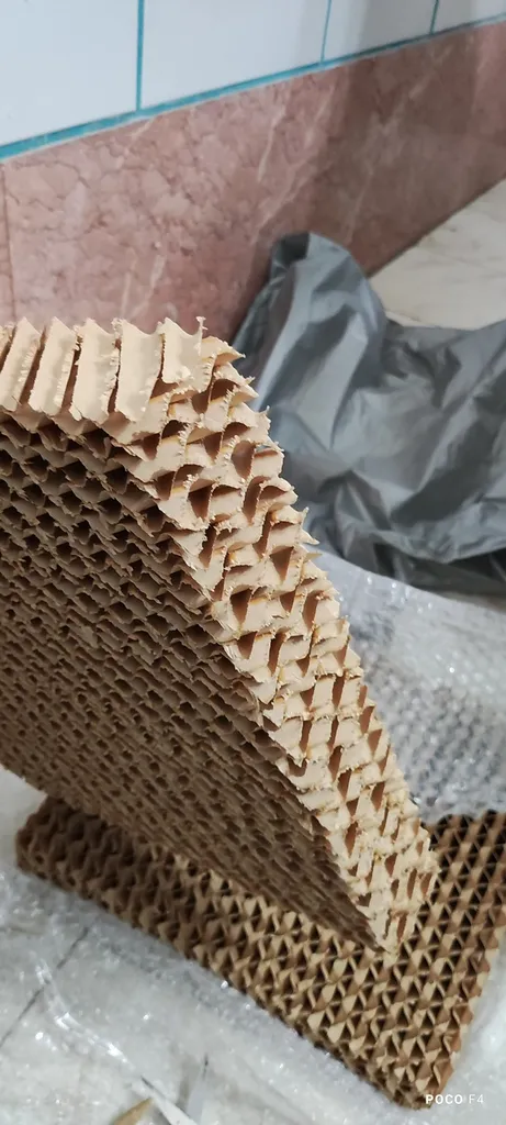 پد سلولزی کولر آبی مدل 2800 بسته 3 عددی