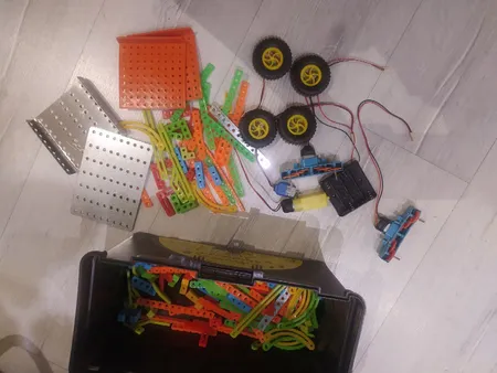 کیت آموزشی مدل رباتیک سان طرح حرفه ای