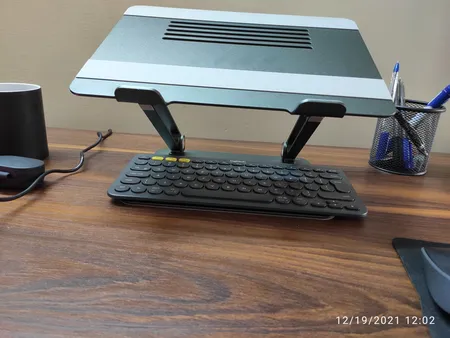 پایه نگهدارنده لپ تاپ نیلکین مدل ProDesk Adjustable