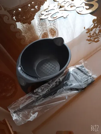 برس رنگ مو مدل A-01 به همراه کاسه رنگ مو مدل B-01