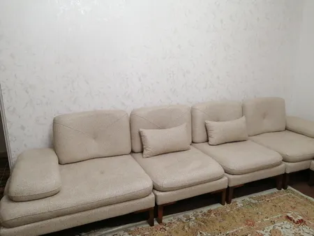 مبل راحتی هشت نفره صنعت آدلی مدل پازلی پلاس