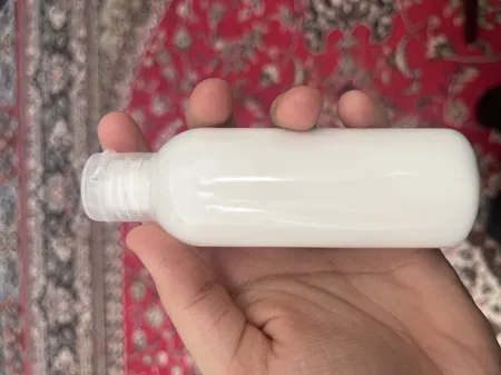 بطری و محفظه کرم مدل F مجموعه 5 عددی